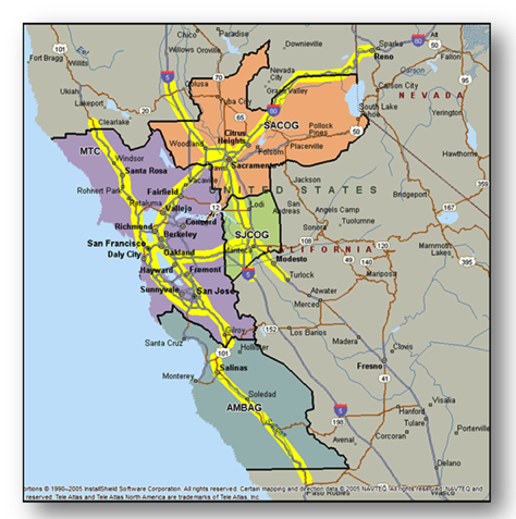 Northern California Mega-Region Goods Movement Study | Metropolitan ...
